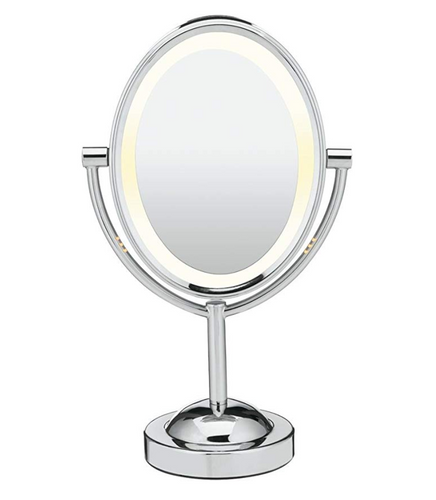 Conair Double-Sided Lighted Makeup Mirror
