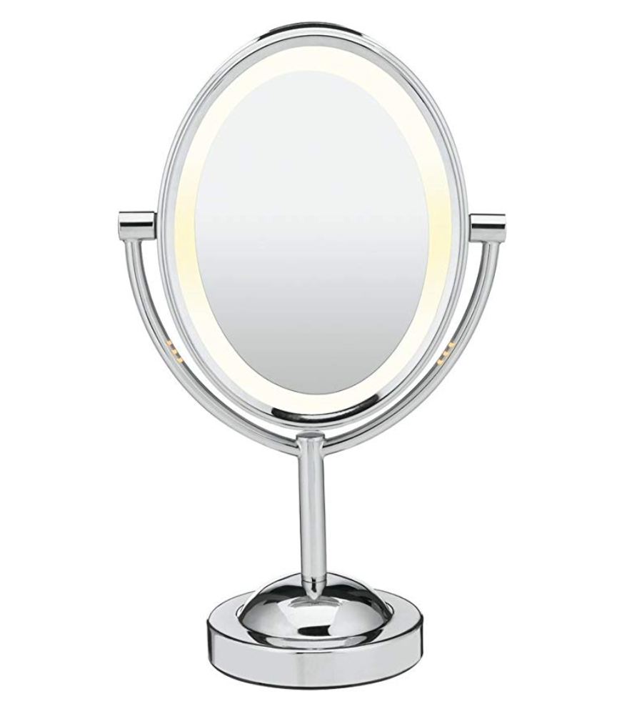 Conair Double-Sided Lighted Makeup Mirror