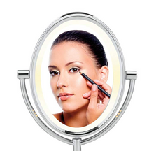 Load image into Gallery viewer, Conair Double-Sided Lighted Makeup Mirror