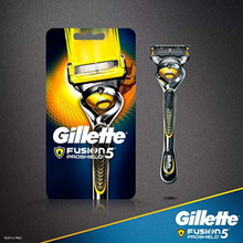 Load image into Gallery viewer, Gillette Fusion5 ProShield Men&#39;s Razor Handle &amp; 1 Blade Refill
