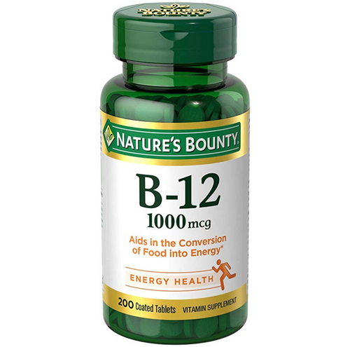 Nature's Bounty Vitamin B-12 1000 mcg