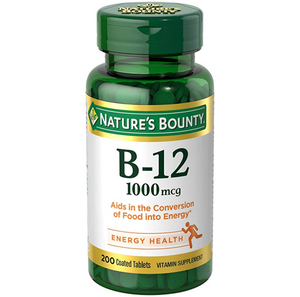 Nature's Bounty Vitamin B-12 1000 mcg