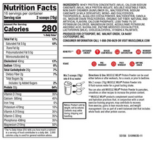 Load image into Gallery viewer, Muscle Milk Genuine Protein Powder Chocolate 32g Protein