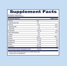 Load image into Gallery viewer, Pure Protein Powder Natural Whey French Vanilla