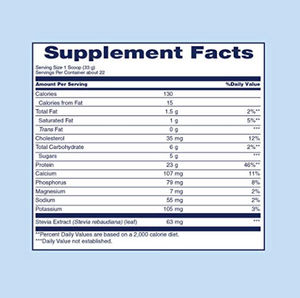 Pure Protein Powder Natural Whey French Vanilla