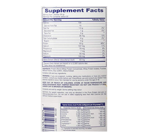 Pure Protein Powder Natural Whey French Vanilla