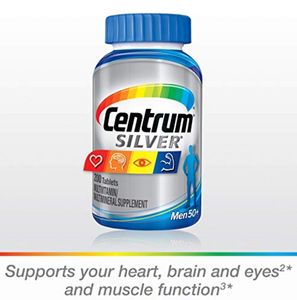 Centrum Silver Men Multivitamin 200 Count