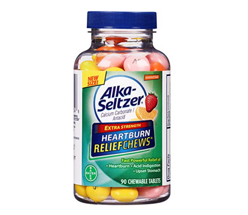 Alka-Seltzer Extra Strength Heartburn ReliefChews 90 Count