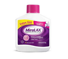 Load image into Gallery viewer, MiraLAX Laxative Powder for Gentle Constipation Relief 45 Dose