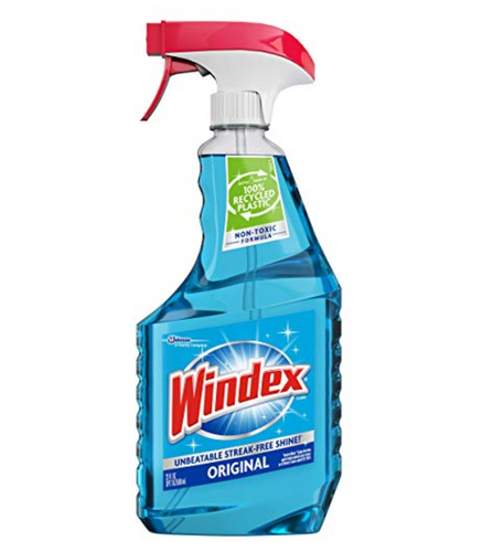Windex Glass Cleaner Trigger Bottle 23 fl oz