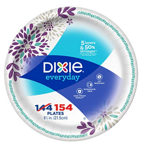 Dixie Everyday Paper Plates 8 12