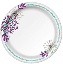 Load image into Gallery viewer, Dixie Everyday Paper Plates 8 12&quot; 154 Count