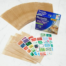 Load image into Gallery viewer, Reynolds Kitchens Wax Paper Sandwich Bags 50 Count