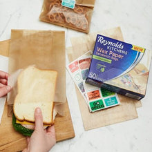 Load image into Gallery viewer, Reynolds Kitchens Wax Paper Sandwich Bags 50 Count