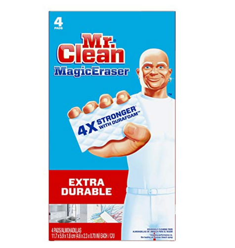 Mr. Clean Magic Eraser Extra Durable 4 Count