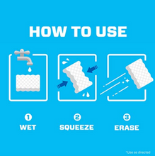 Load image into Gallery viewer, Mr. Clean Magic Eraser Extra Durable 4 Count