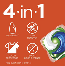 Load image into Gallery viewer, Tide PODS Plus Febreze Sport Odor Defense 54 Count