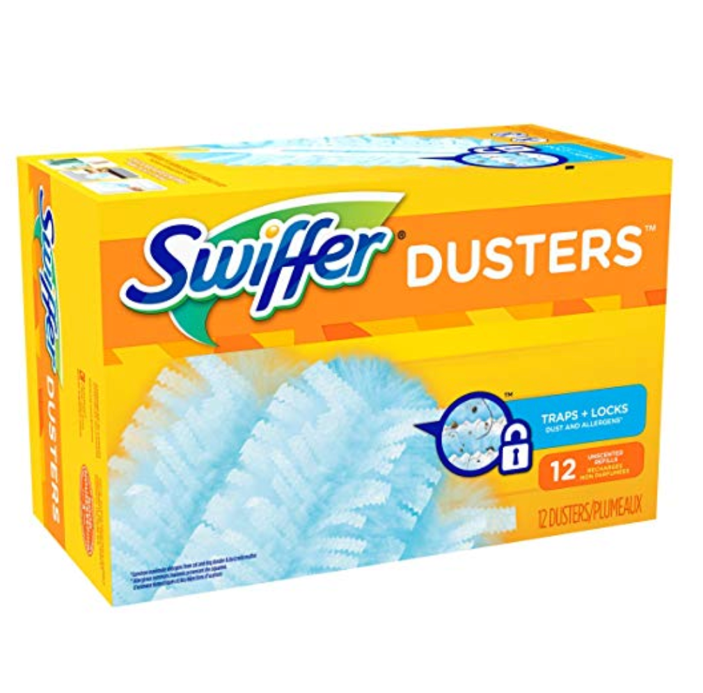 Swiffer 180 Dusters Refills Unscented 12 Count