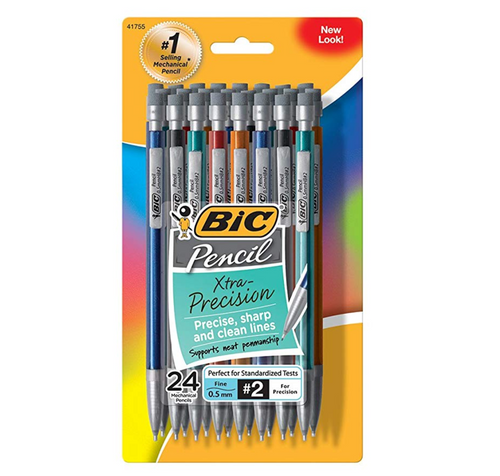 BIC Xtra-Precision Mechanical Pencil 24 Count